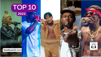 10 Most Streamed Ghanaian Artists on YouTube 2022