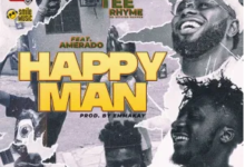 Download: Tee Rhyme – Happy Man Ft Amerado